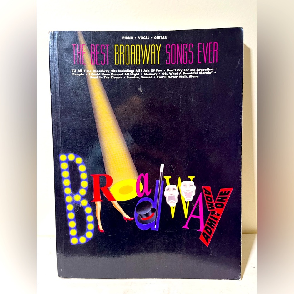The‎ Best Broadway Songs Ever Songbook